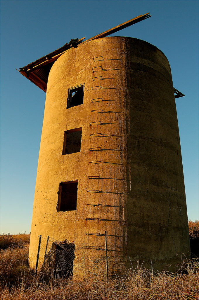 Scheyville silos, 2006