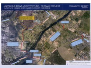 Grose River Bridge crossing map