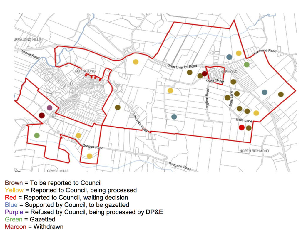 Kurrajong Kurmond Investigation Area