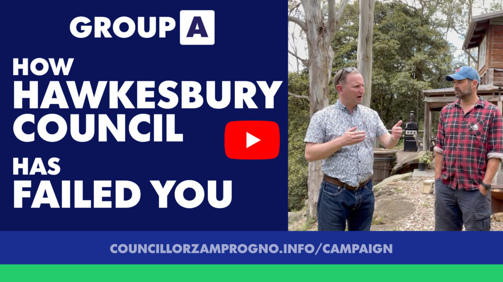 How Hawkesbury Council has failed you