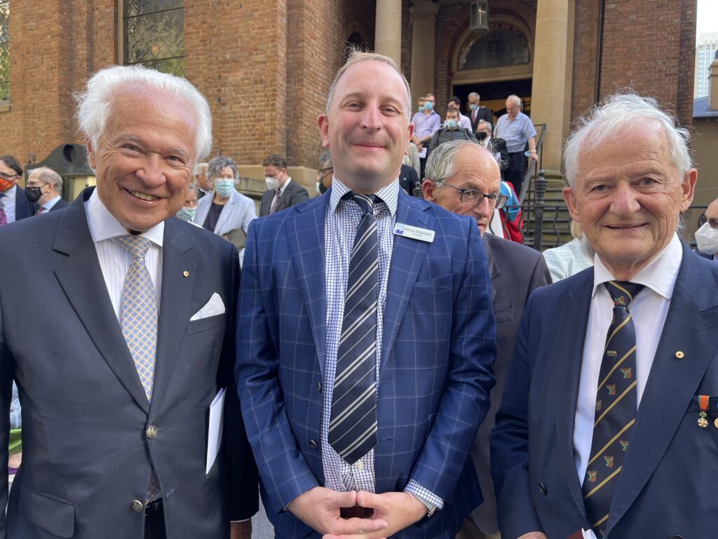 Professor David Flint AM and The Hon. Philip Ruddock AO