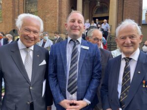 Professor David Flint AM and The Hon. Philip Ruddock AO