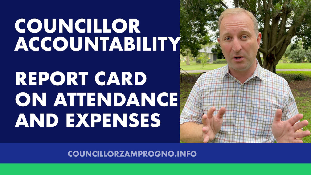 A New Accountability Measure - Report cards on Councillor Attendance and Expenses