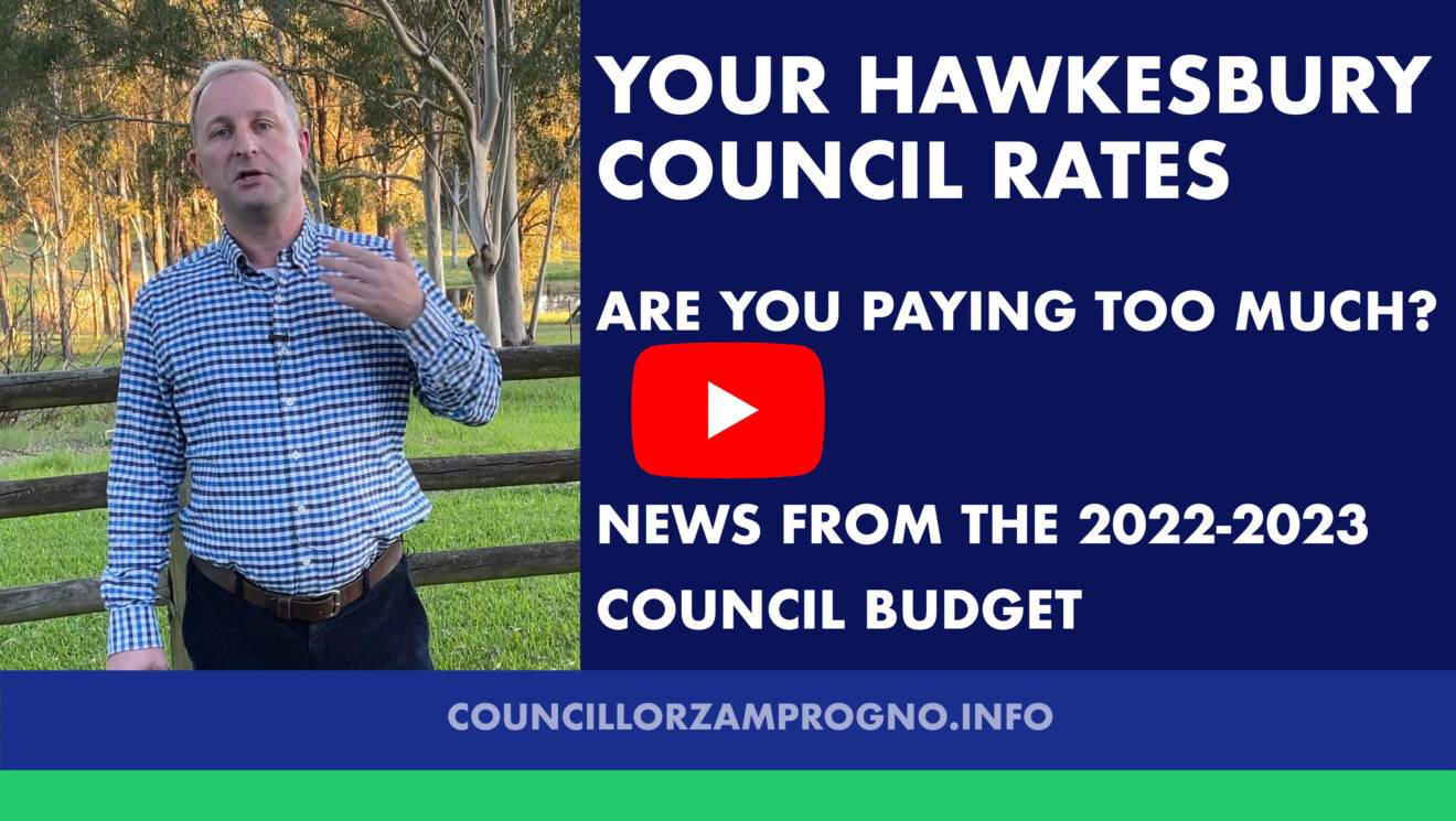 Hawkesbury Council Rates 2022