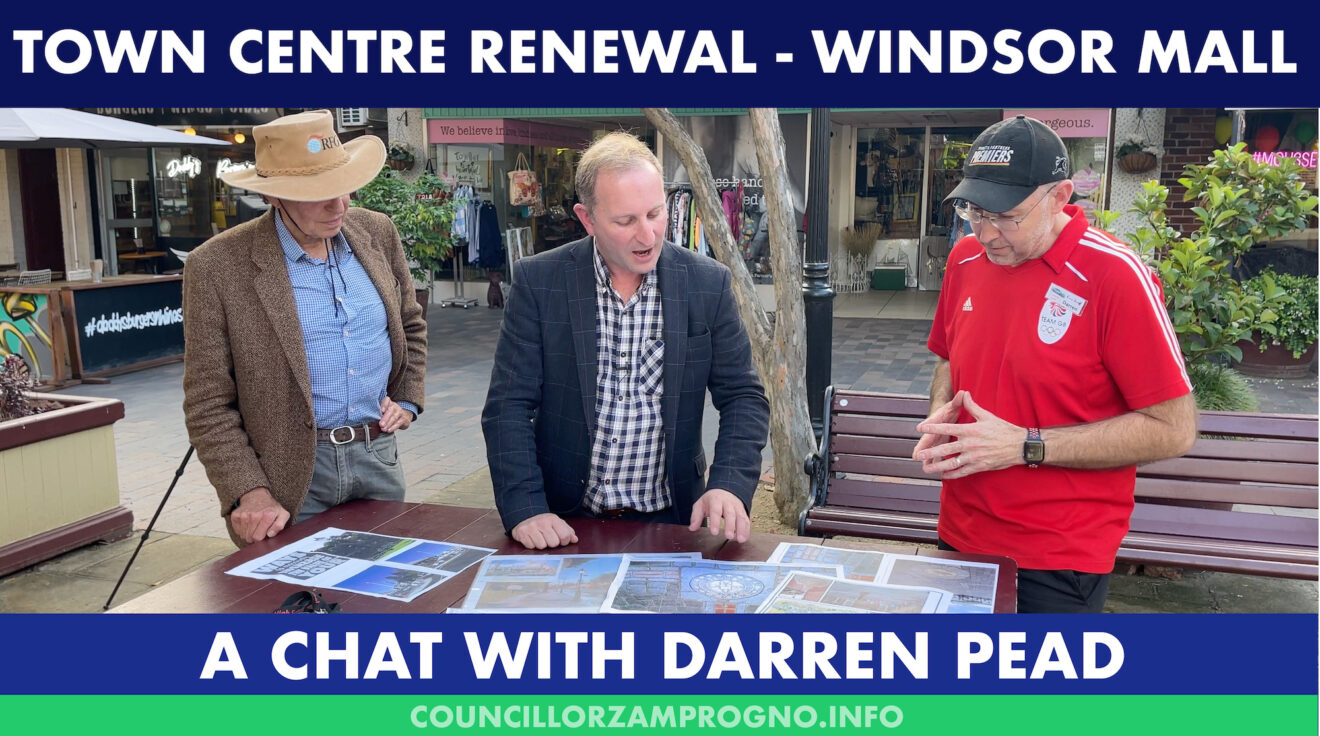 Talking with Hawkesbury Business Owner Darren Pead about Windsor Mall