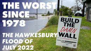 July 2022 Hawkesbury floods
