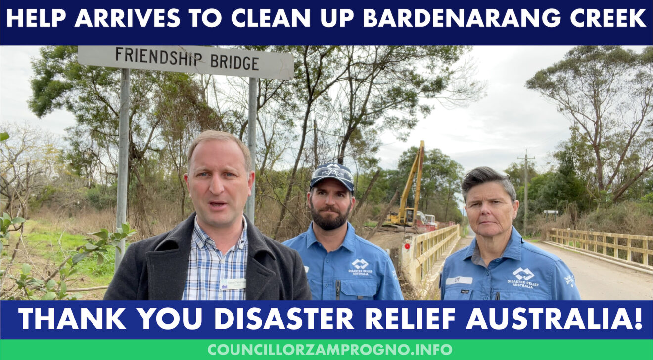 How the community rallied to clean up Pitt Town creeks after the floods