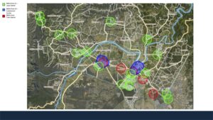 Potential map of housing changes (Hawkesbury)