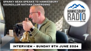 Hawkesbury Radio Interview with "Sparky Sean" Carroll