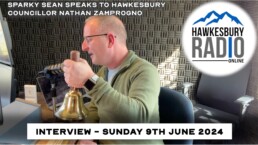 Hawkesbury Radio Interview with 