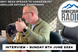 Hawkesbury Radio Interview with 