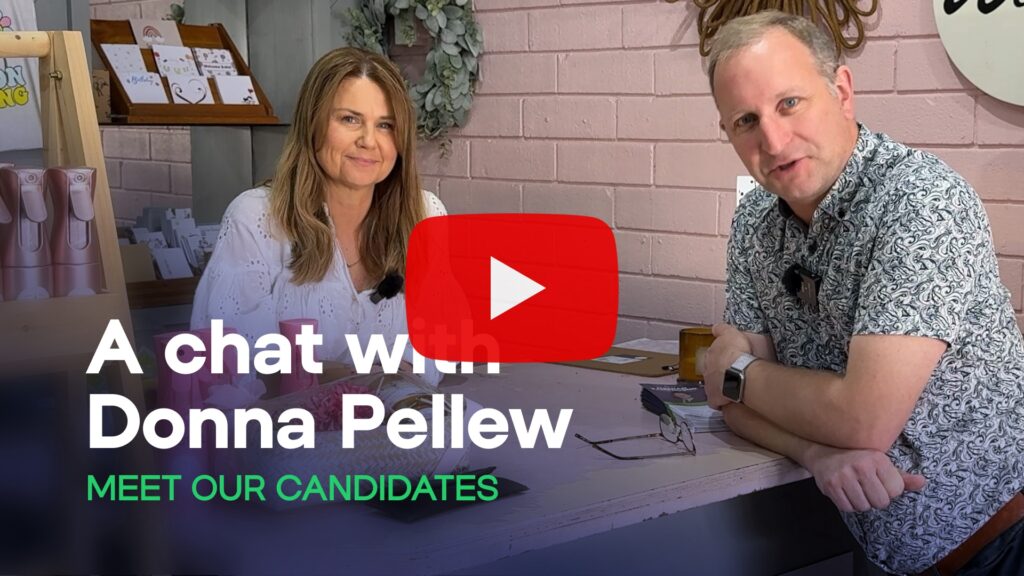 Meet Donna Pellew