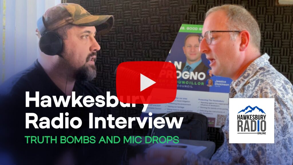 Interview with Shaun at Hawkesbury Radio