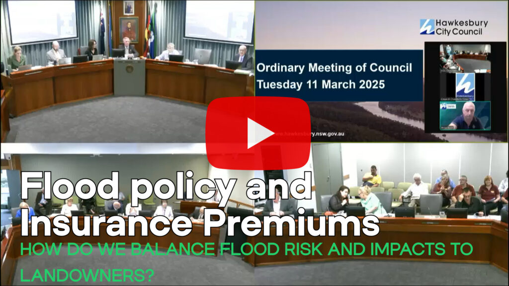The Effects of Councils Flood Planning Policies on Insurance Premiums