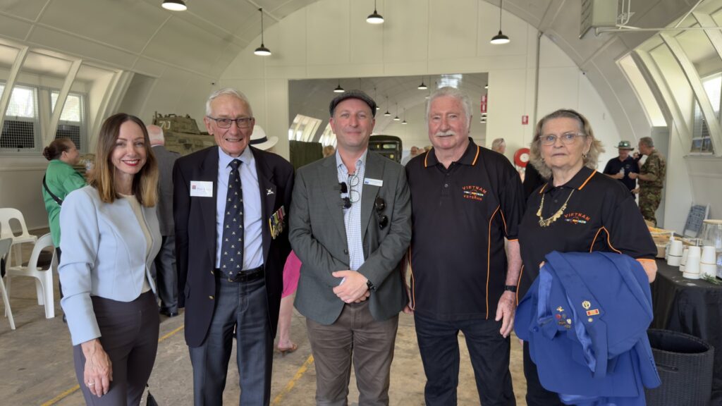 Scheyville opening