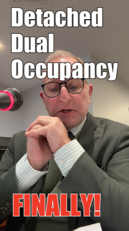 Detached Dual Occupancies