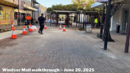 Windsor Mall Refurbishments