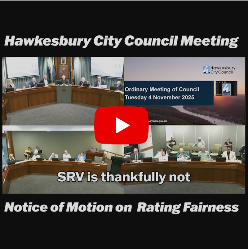 My Motion on rating fairness passes the chamber