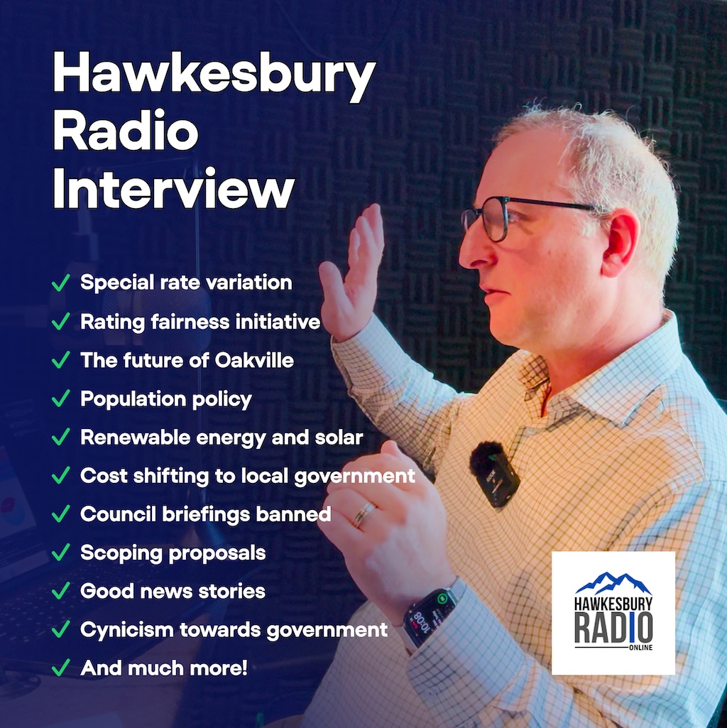 Hawkesbury Radio Interview December 2025