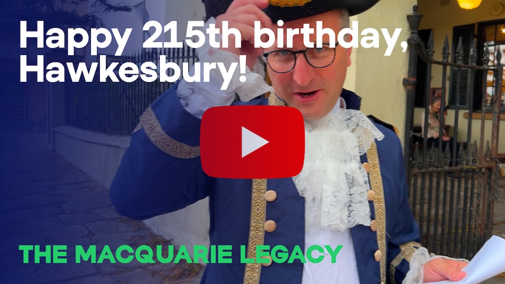 Hawkesbury 215th anniversary