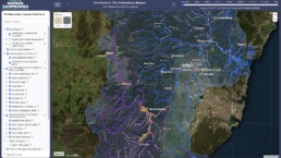 Interactive Map of the Hawkesbury Nepean River and its tributaries
