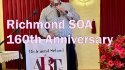 Richmond School of Arts anniversary