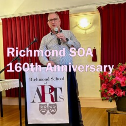 Richmond School of Arts anniversary